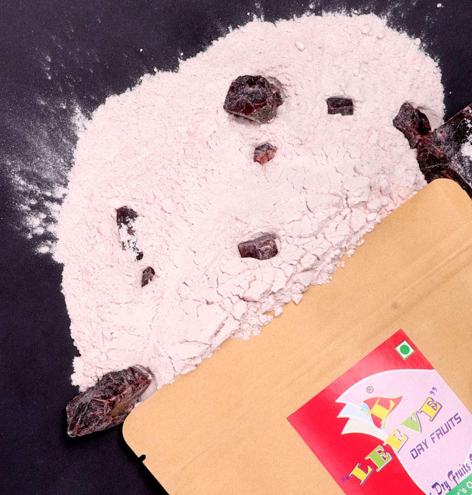 LEEVE DRY FRUITS Fresh Fine Black Rock Salt Powder | 400 grams Packet | Natural Aroma | Kala Namak Powder | For Cooking - Image 6 thumbnail