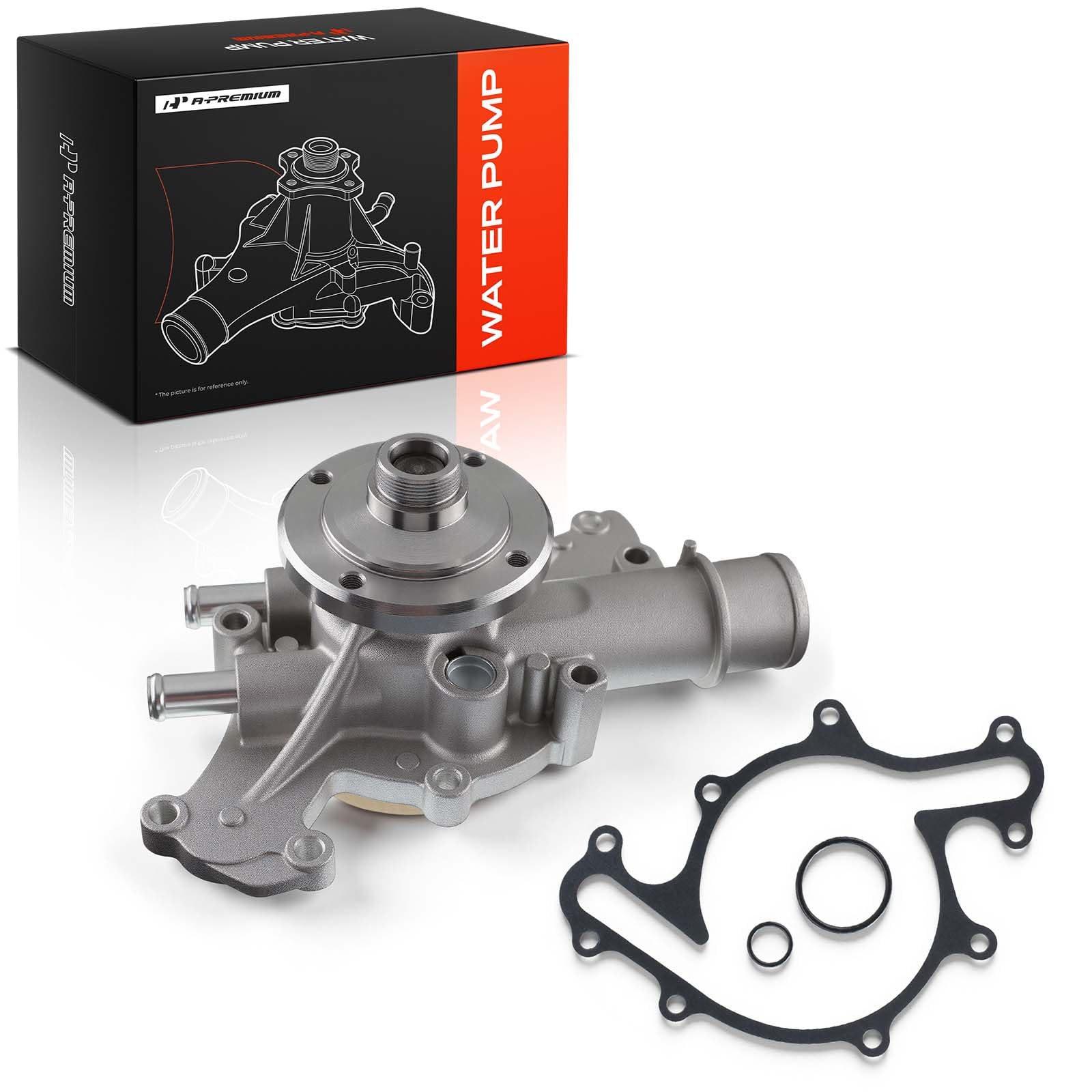 Amazon.com: A-Premium Engine Water Pump (8Cyl 5.0L) Compatible