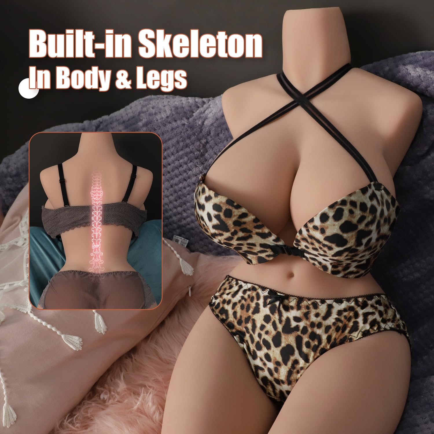 Amazon.com: VIVSEPUM 38LB Life Size Sex Doll Men Male Masturbator Full Size  Sex Doll Torso Realistic Big Boobs Pussy Ass Butt Female Adult Sex Toy  Vagina Anal Breasts Sex Toys Men 38