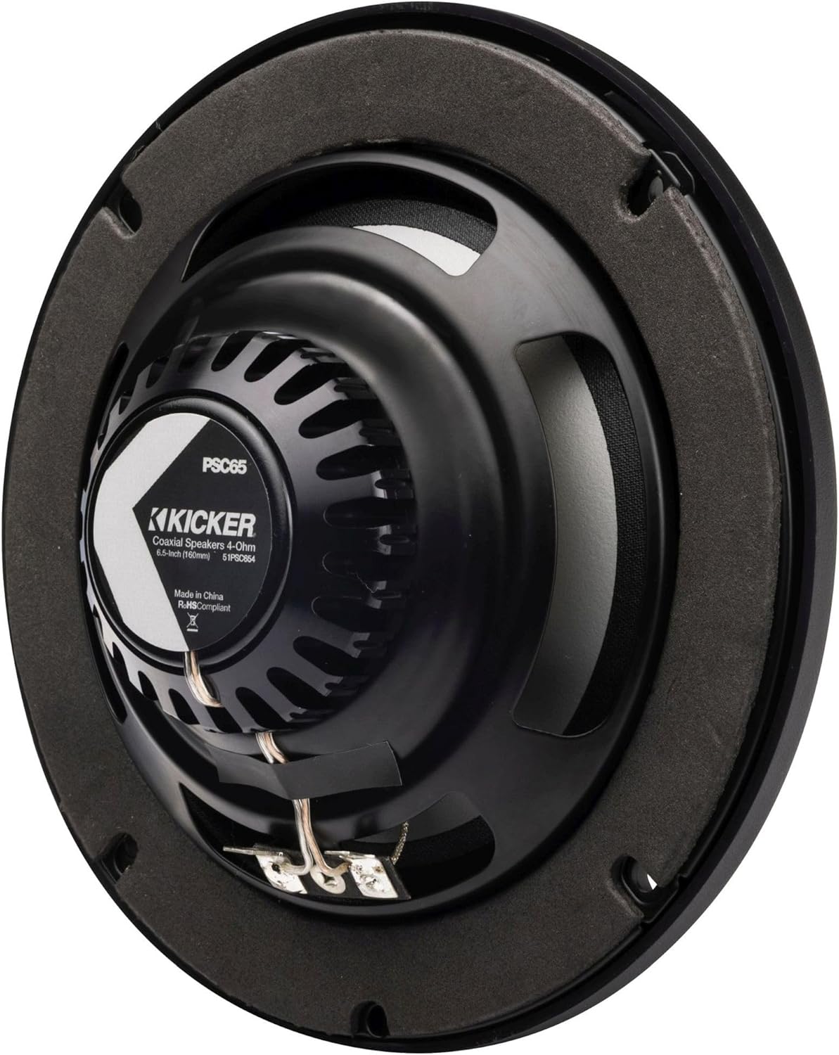 Kicker 51PSC652 PSC65 6.5-Inch PowerSports Weather-Proof Coaxial Speakers, 2-Ohm