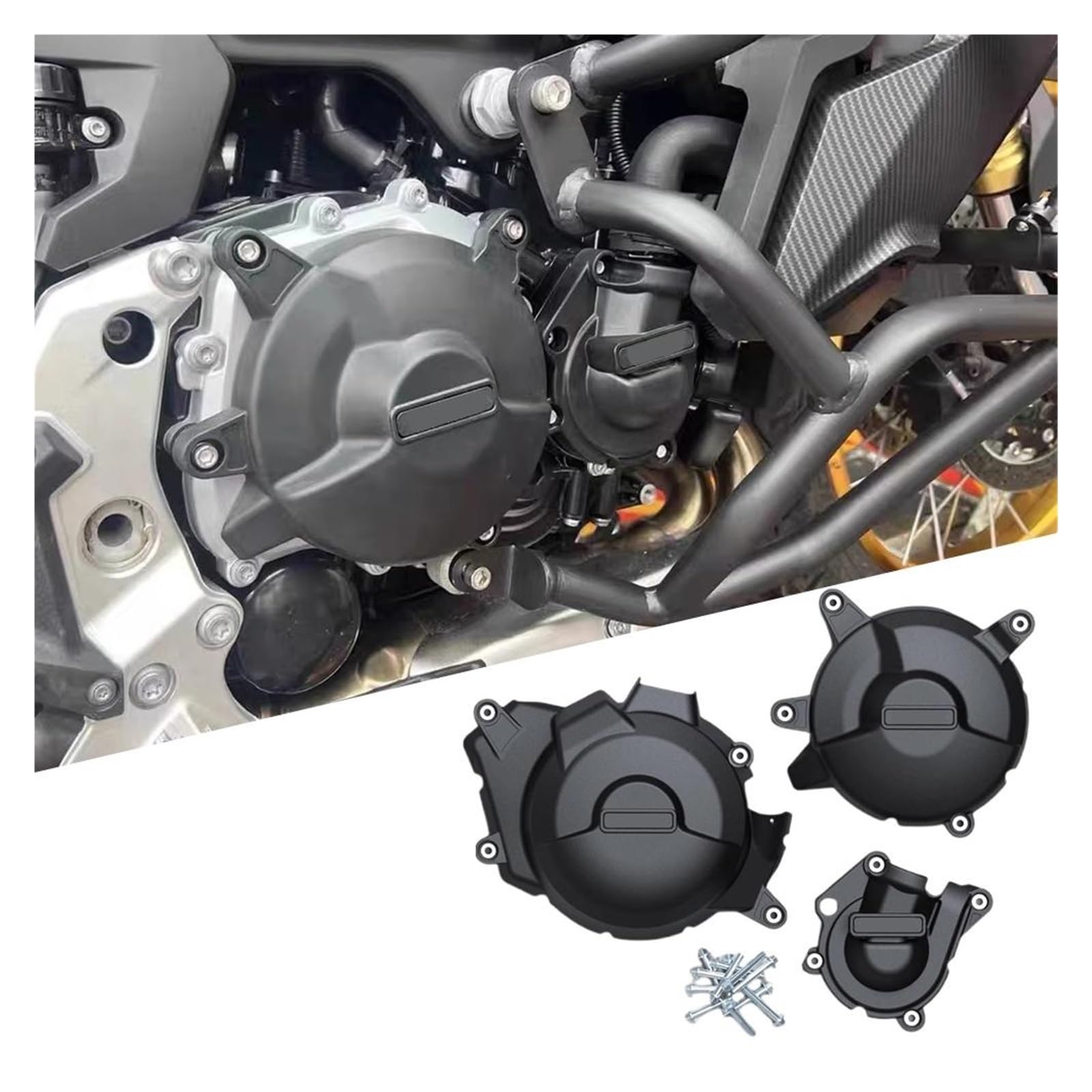 Protection contre les chocs VOGE DS900X ensemble crique - 7