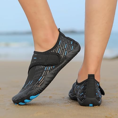 Miniatura 2 de Zapatos de Agua para Hombres y Mujeres de Secado Rápido Descalzos para Natación Playa Piscina Zapatos Acuáticos Calcetines de Yoga Acuáticos para