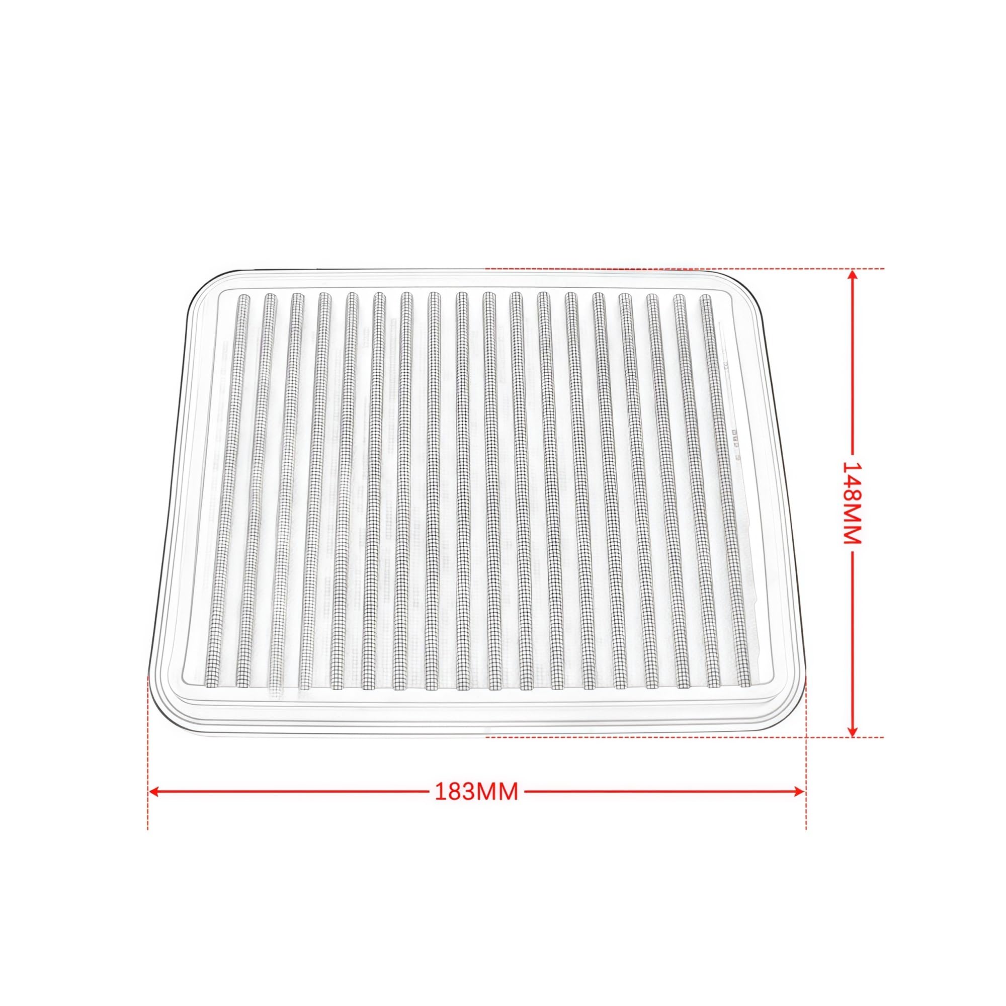 Filtro Aire Motocicleta Filtro De Aire Limpiador para Admisión Piezas De Elementos para Duc&ati para Multistrada Panigale SR SP GP para 1100 Streetfighter V4