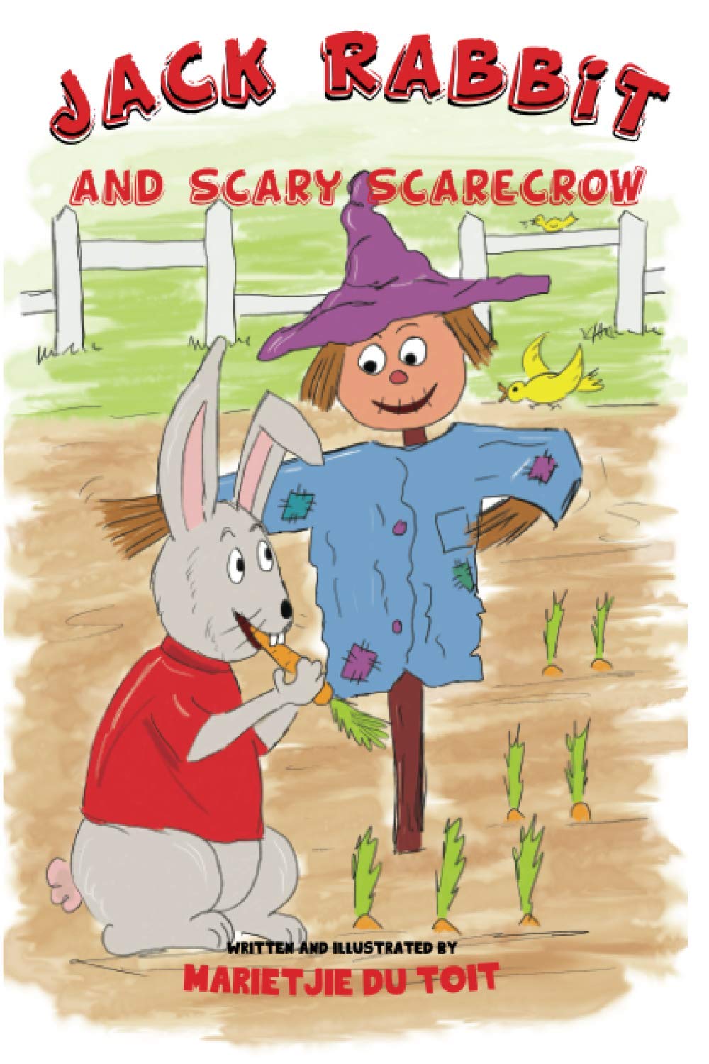 Jack Rabbit and Scary Scarecrow