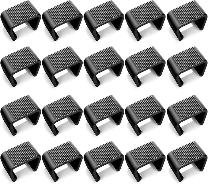 (20 pcs) Outdoor Furniture Clips Patio Sofa Clips,Sectional Sofa Furniture Chair
