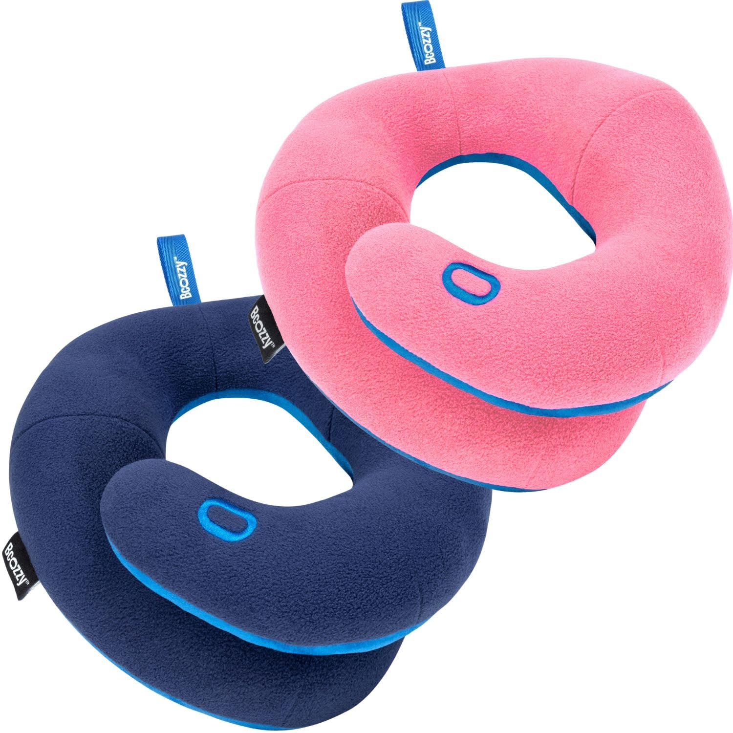 Amazon.com: BCOZZY Kids Travel Neck Pillow 2-Pack – Small Pink