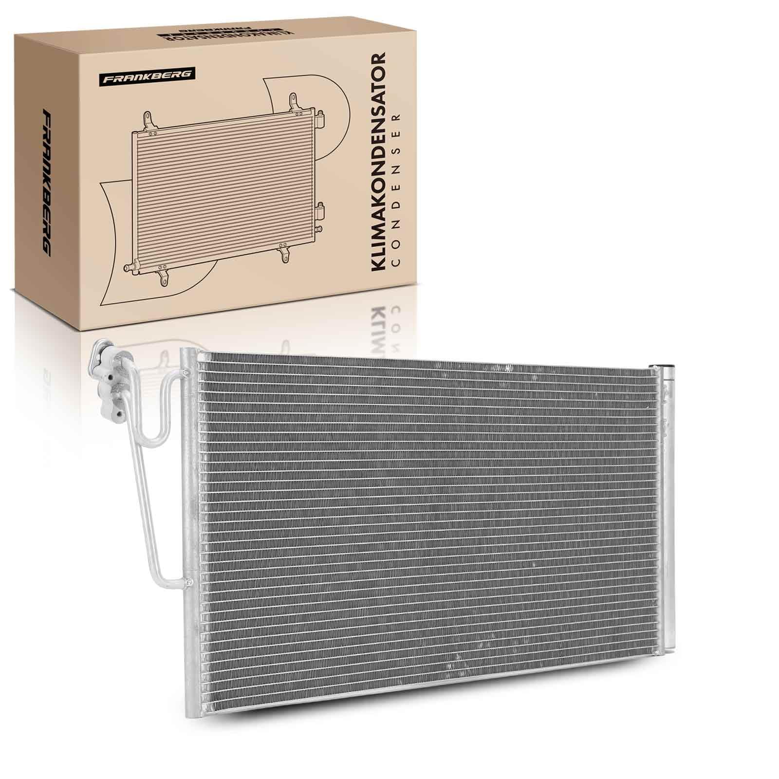 Frankberg Radiatore climatizzatore Condensatore Compatibile con M.i.n.i R56 1.6L M.i.n.i Cabriolet R57 1.6L M.i.n.i R56 1.4L M.i.n.i Countryman R60 1.6L M.i.n.i Clubman R55 1.6L 64539239920