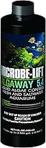 MICROBE-LIFT ALGAA08 ALGAWAY 5.4 Algae Control for Fresh and Salt Water Home Aquariums, 8 Ounces