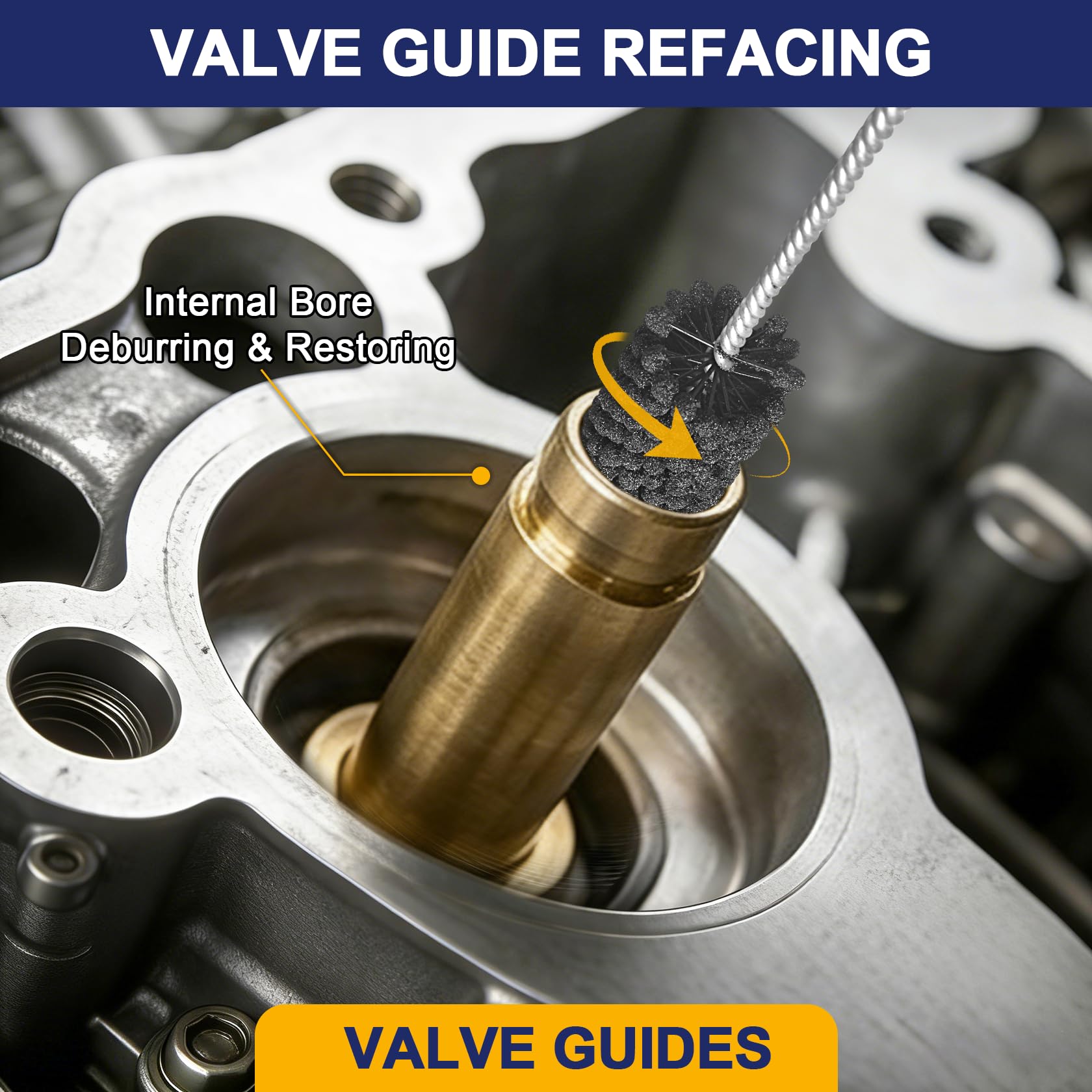 Garhgi 3mm Cylinder Hone - Restore Engine Cylinders -7