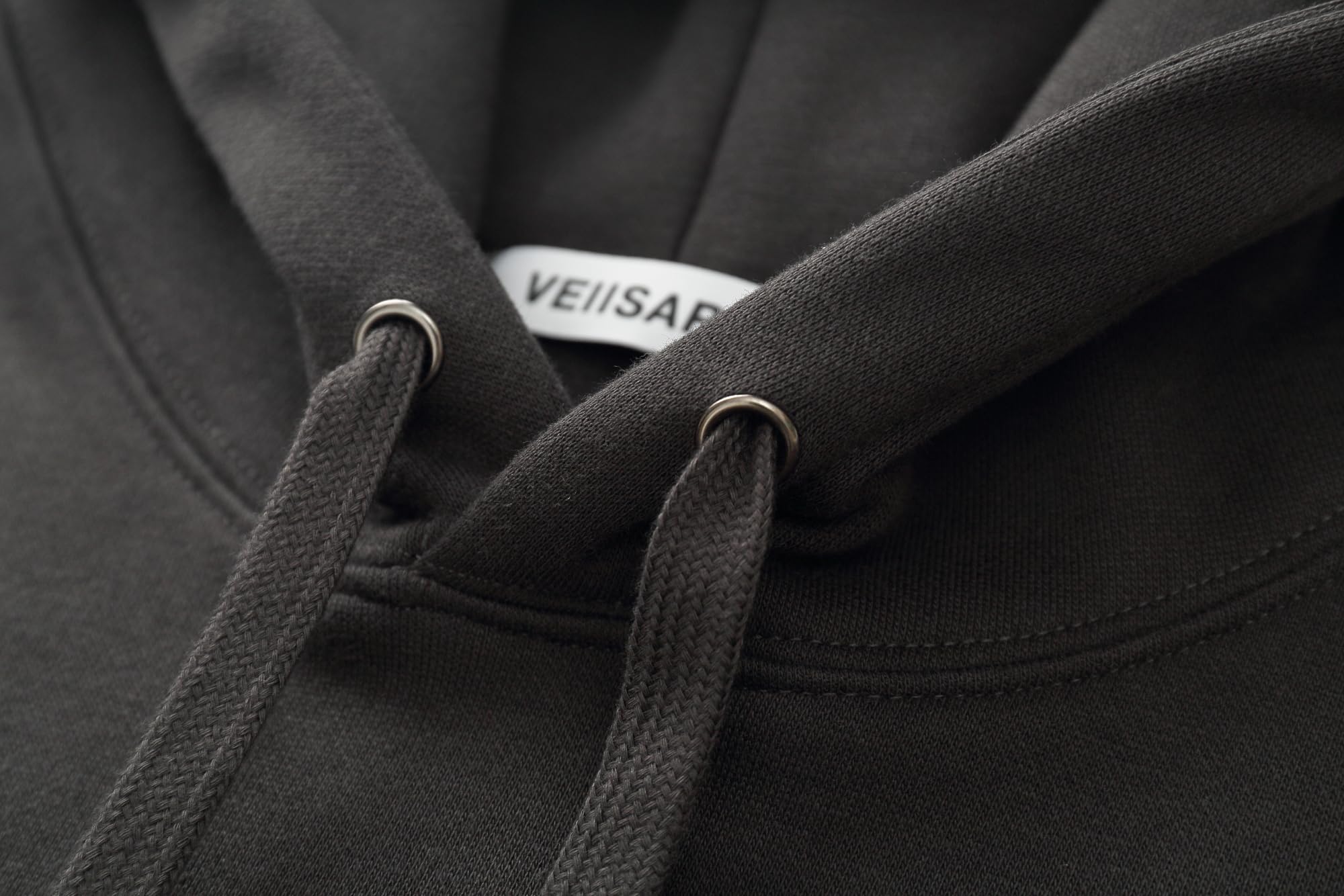 VEIISAR Schwerer Herren Kapuzenpullover 430g, extra Dicker und Warmer Winter-Hoodie mit weichem Fleece-Innenfutter