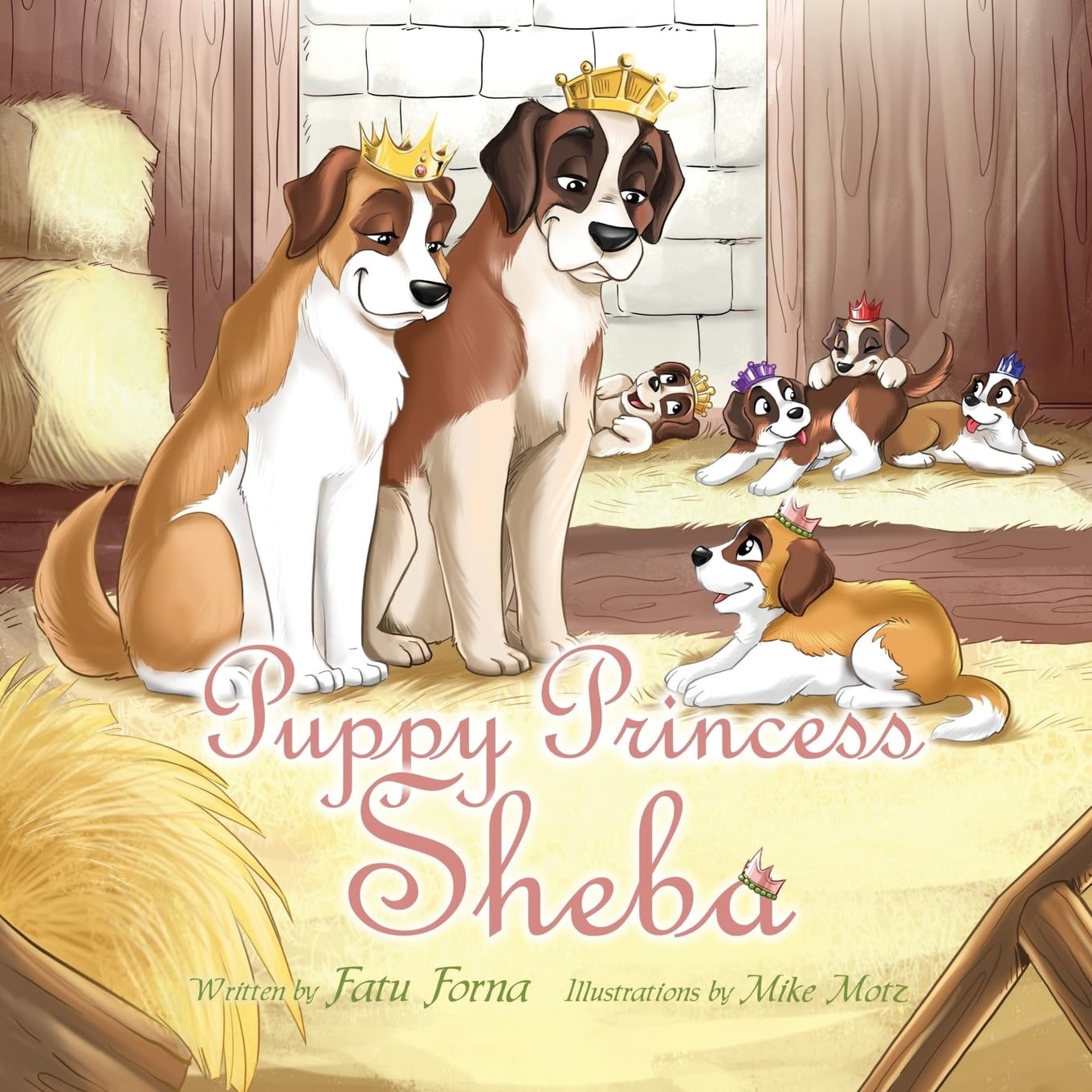 Puppy Princess Sheba Paperback – 12 May 2016