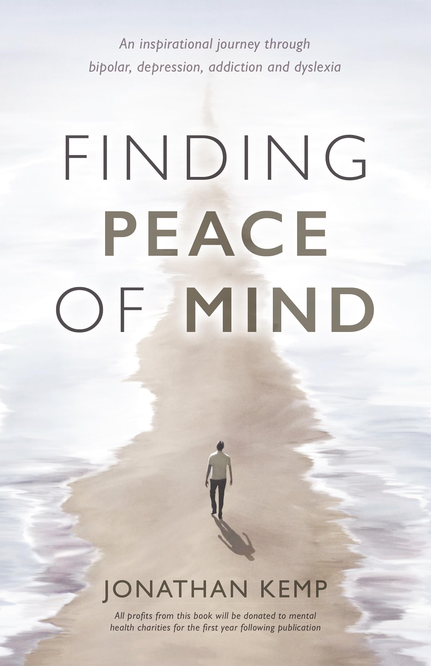 Finding Peace of Mind by Jonathan Kemp PAPERBACK 9781836285472