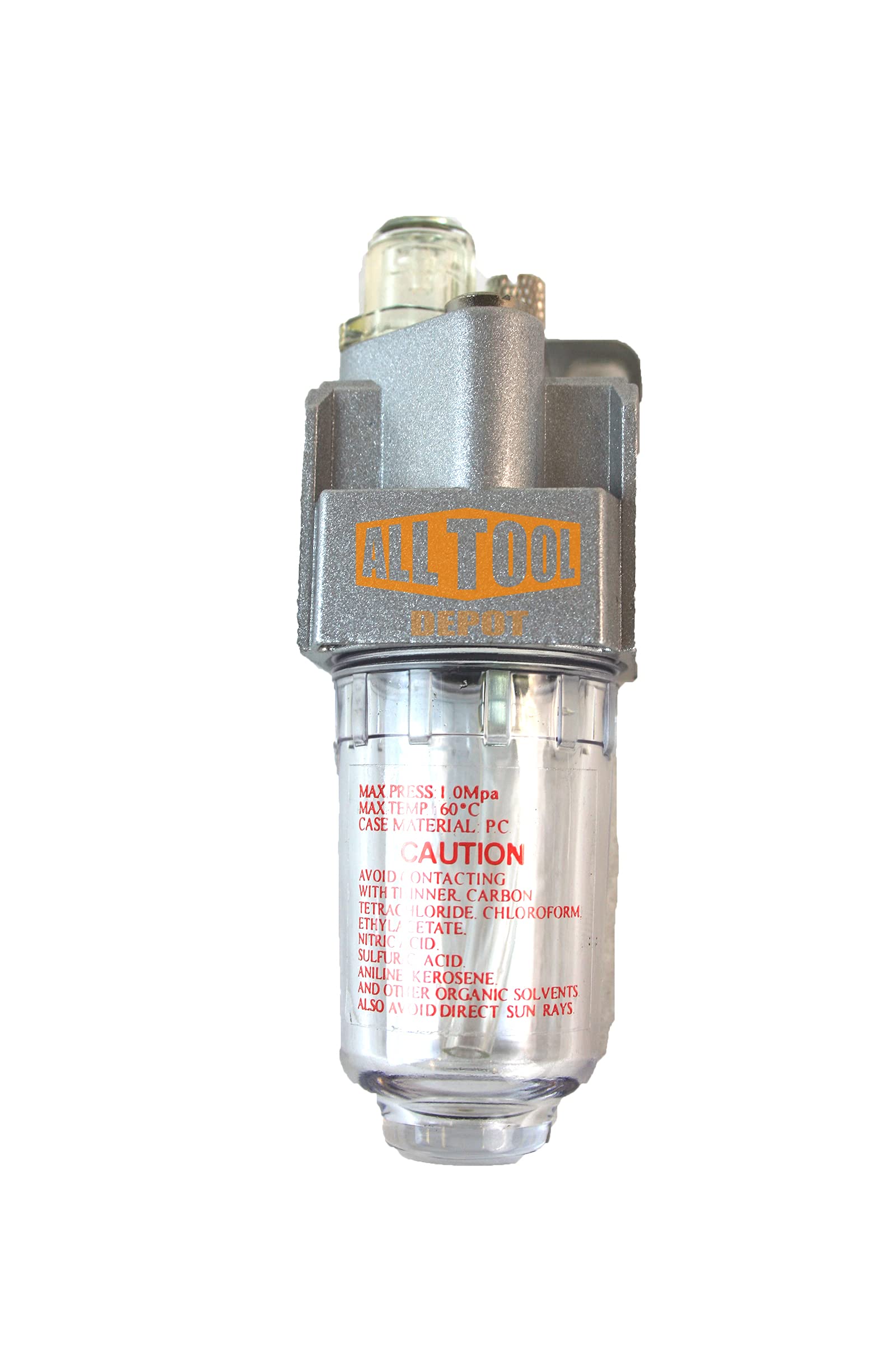 Buy ALL Tool Depot 14” NPT Mini Lubricator Oiler For Compressed Air Lubricate Pneumatic Air