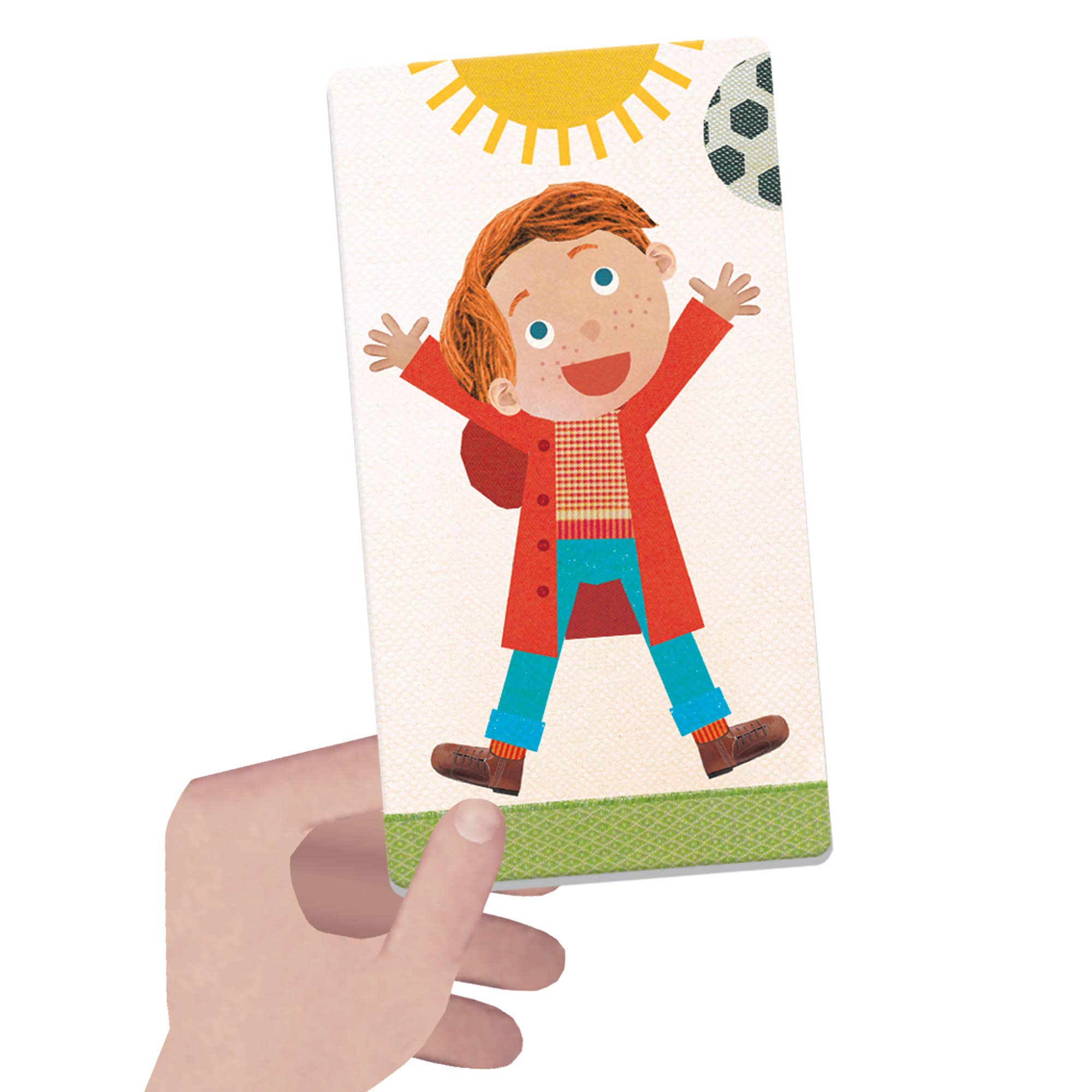 Headu - Flashcards Bambini Coraggiosi - gioco educativo per bambini da 3 a 6 anni