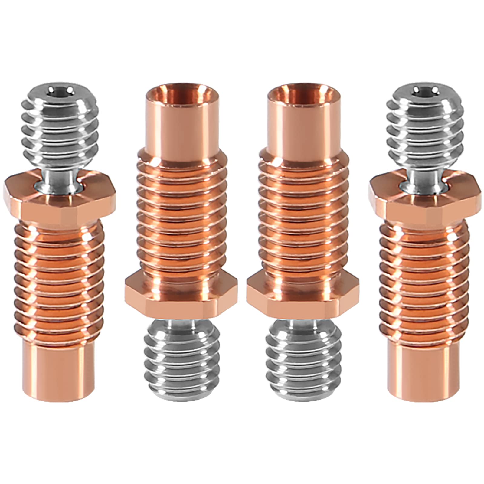 Snapklik 4pcs All Metal Threaded Heatbreak Upgrade Titanium Alloy snapklik-4pcs-all-metal-threaded-heatbreak-upgrade-titanium-alloy