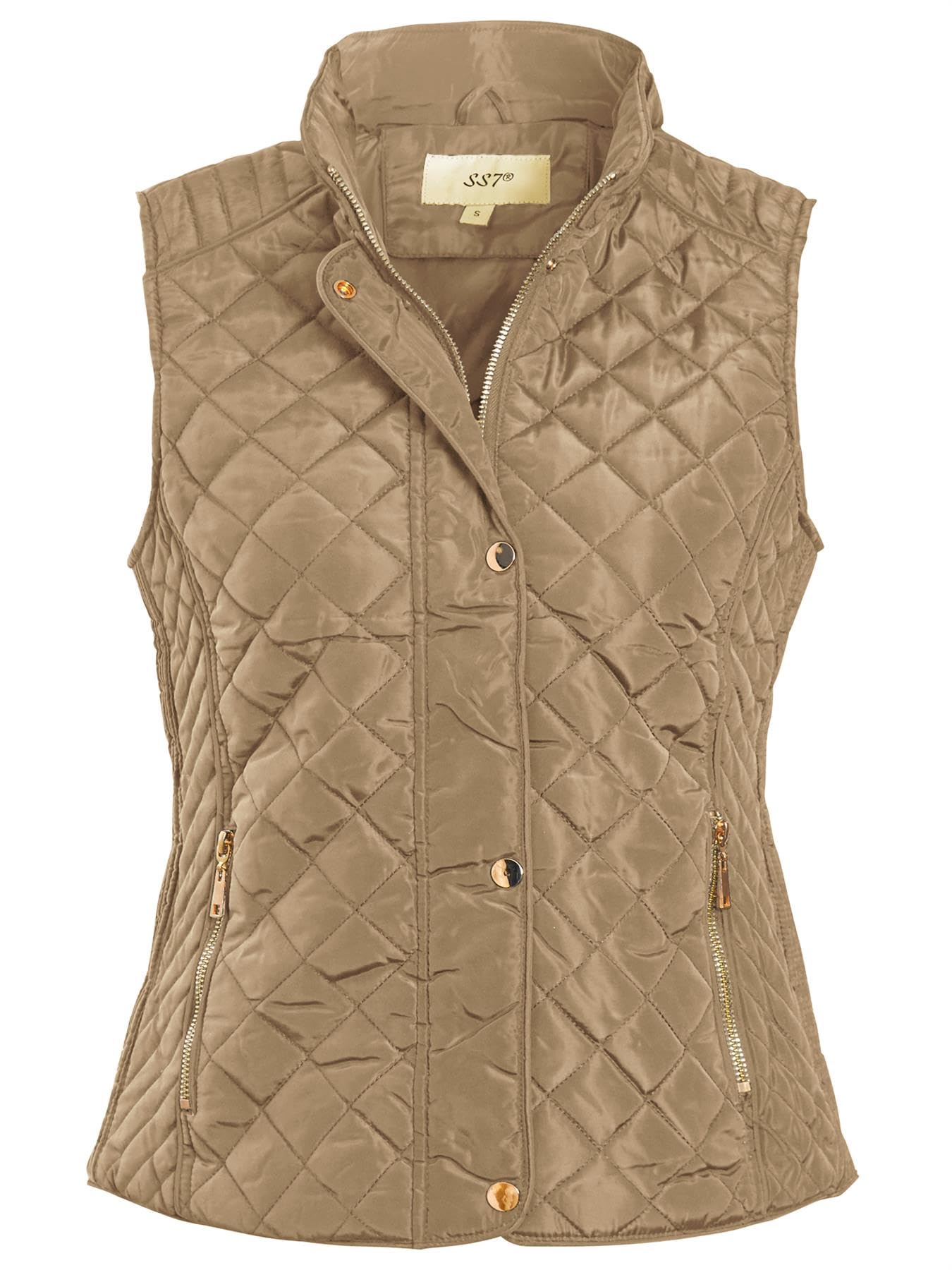 SS7 Womens Gilet Bodywarmer Jacket Quilted