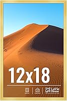 Vista 13 de LaVie Home Marco de fotos de 2 x 3, marco de fotos negro de 2 x 3 con plexiglás HD, marco de visualización de 2 x 3, 1 paquete, colección clásica