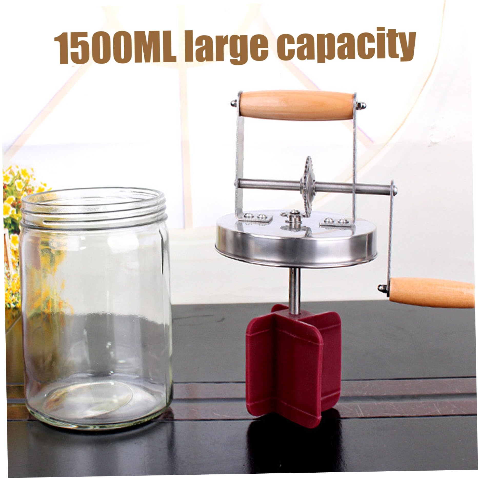 Amazon.com | Butter Churner 1500ml Manual Butter Churn Hand Crank