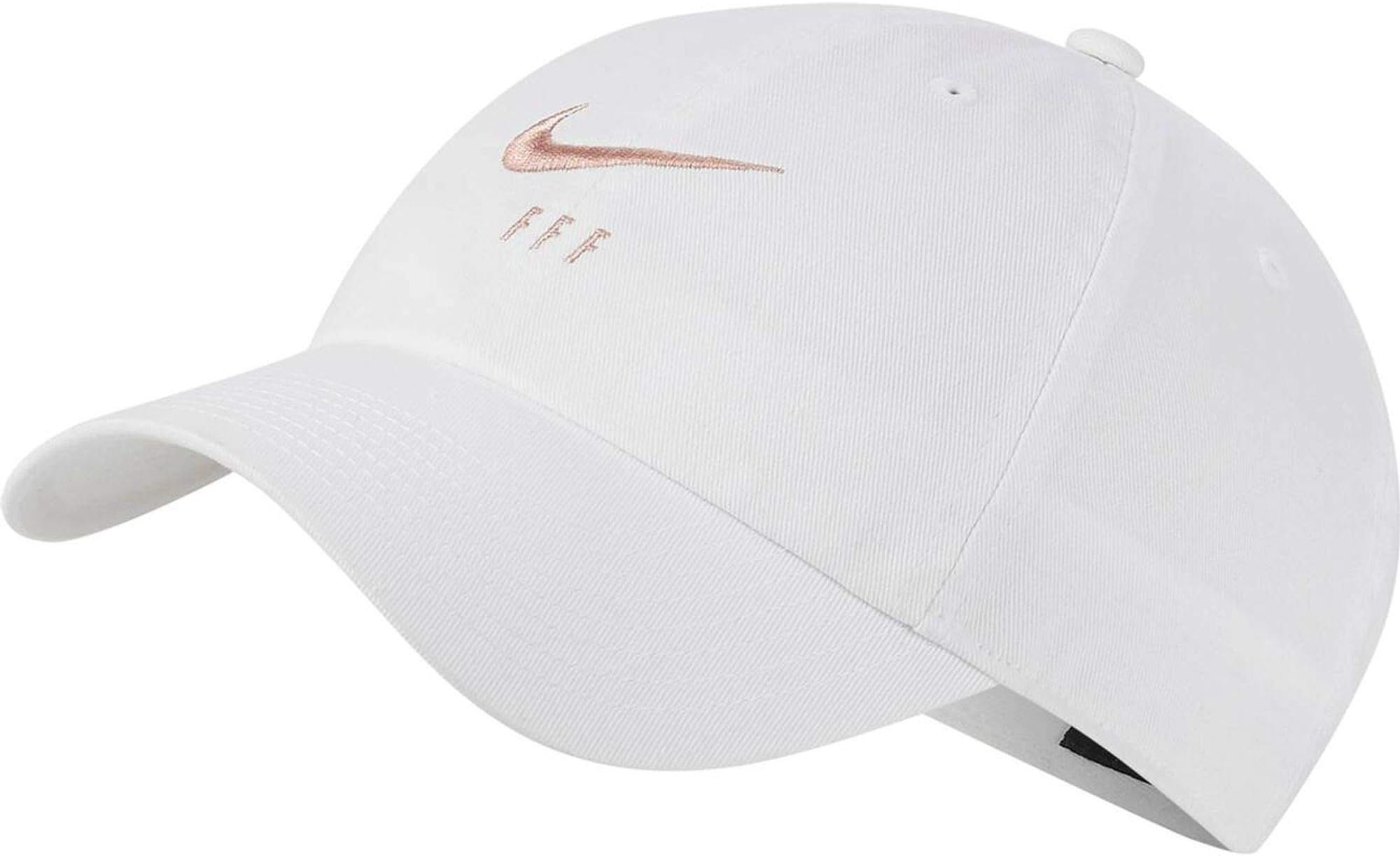 rose gold nike hat