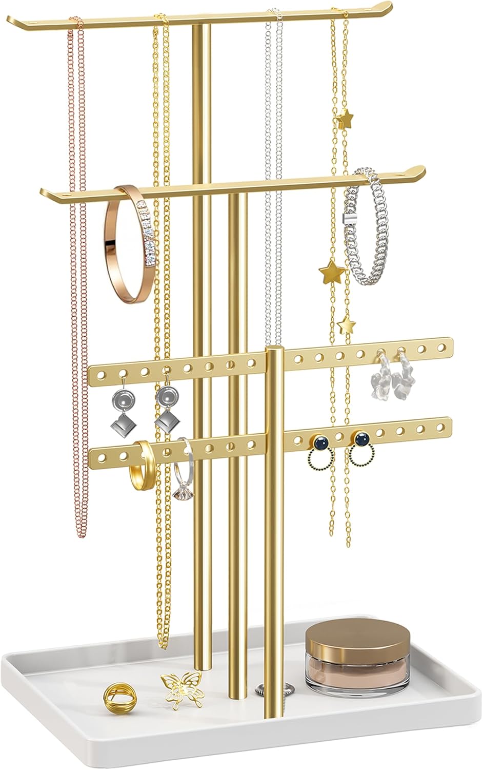 Jewelry stand organizer for 80pcs gift for women