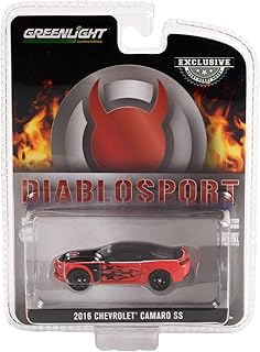 Greenlight 1:64 2016 Camaro SS - Diablosport Gasoline 30308 [Shipping from Canada]