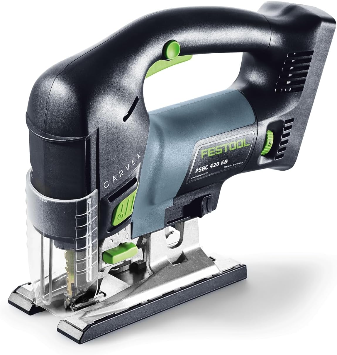 Festool Caladora de péndulo a batería PSBC 420 EB-Basic CARVEX