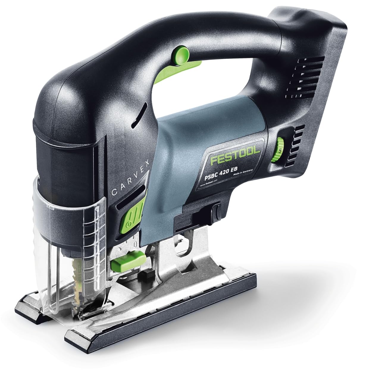 Festool Scie sauteuse sans fil CARVEX PSBC 420 EB-Basic