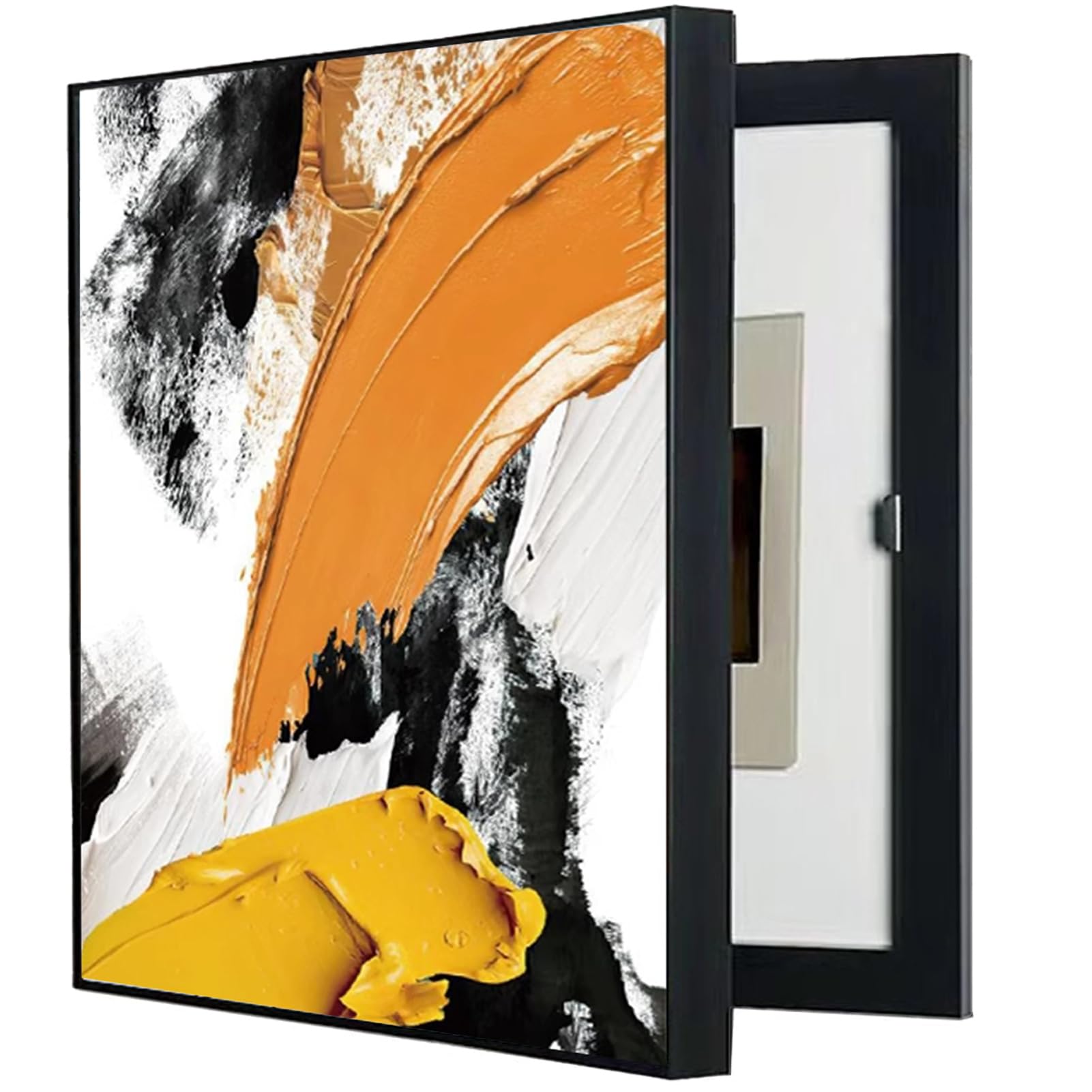 Cuadro Electrico Tapa Contadores Caja Decorativos Caja Electrica Contadores Caja De Distribucion Contador Marcos Electricos Decoracion(Size:60X80cm(23.6x31.5in),Color:e)
