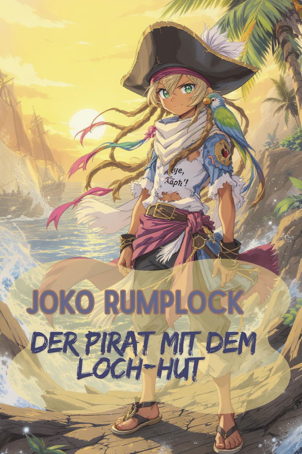 Kinderbuch Joko Rumplock: der Pirat mit dem Loch-Hut