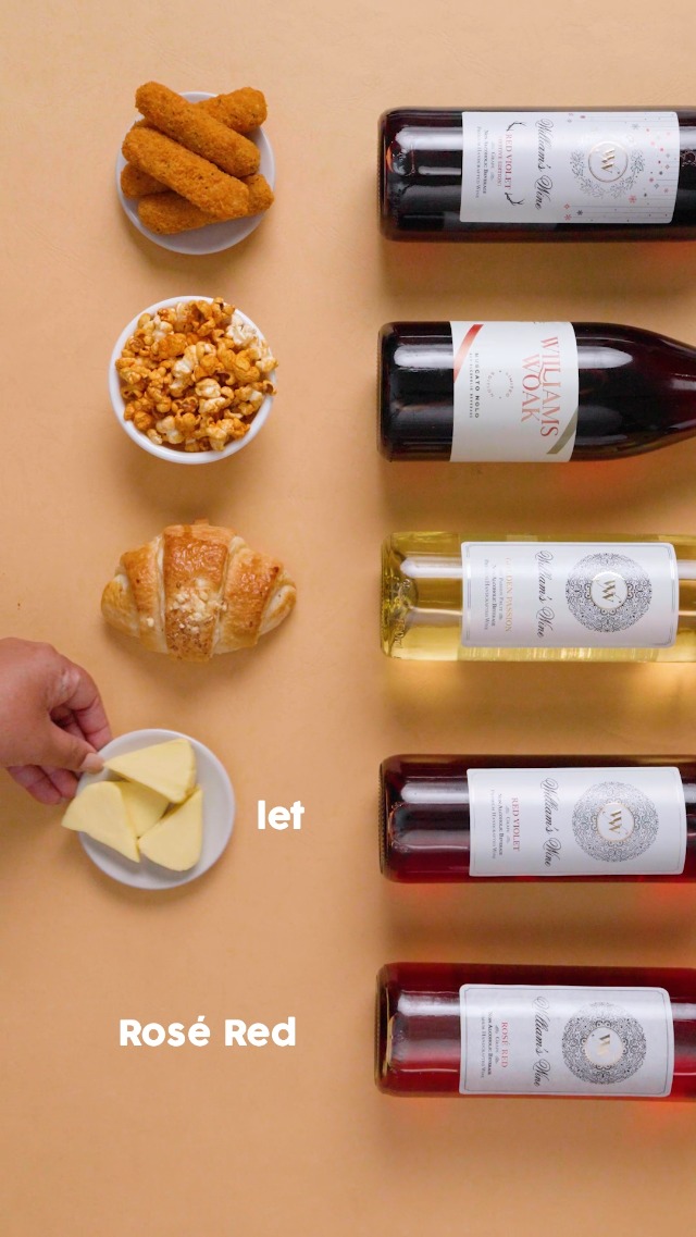 WILLIAMS WINE Non Alcoholic Festive Edition Red Violet (Grape) 750