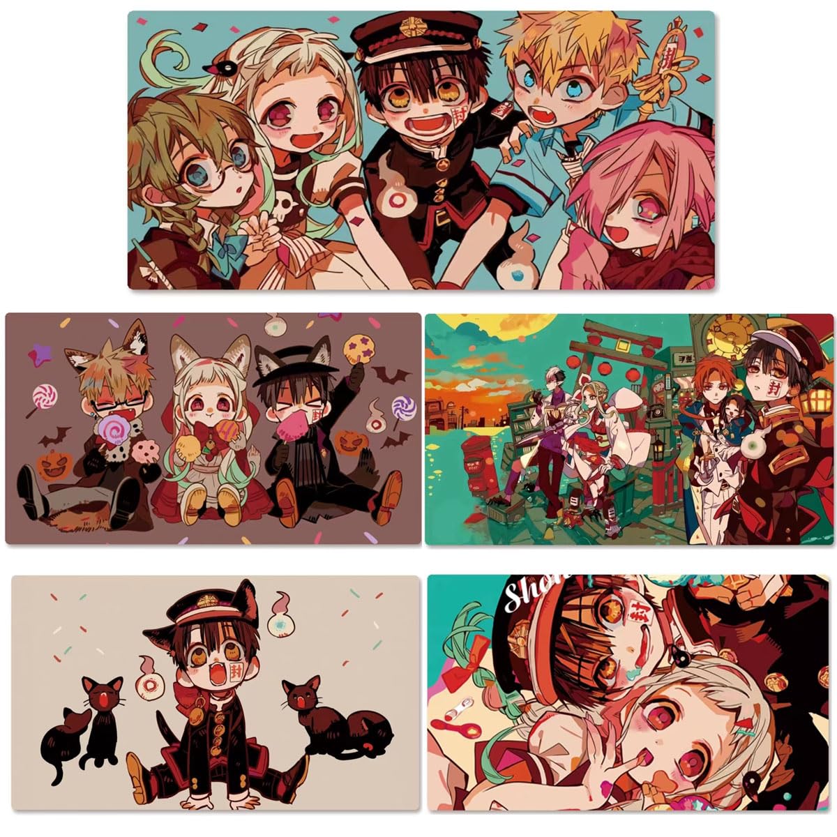 Amazon.co.jp: 地縛少年花子くん グッズ マウスパッド 花子くん 八尋