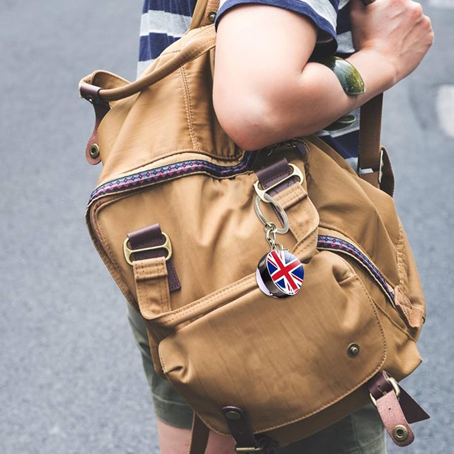 スヌーピー　キーホルダー　ユニオンジャック キーチェーンセット（3個） – ユニバーサル・スタジオ・ジャパン