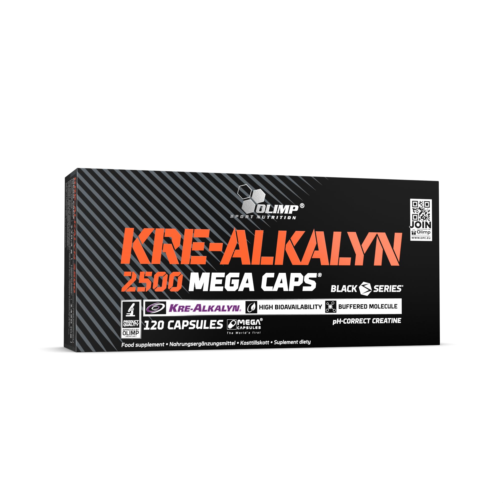 Olimp Kre-Alkalyn 2500 Mega Caps 120 Caps