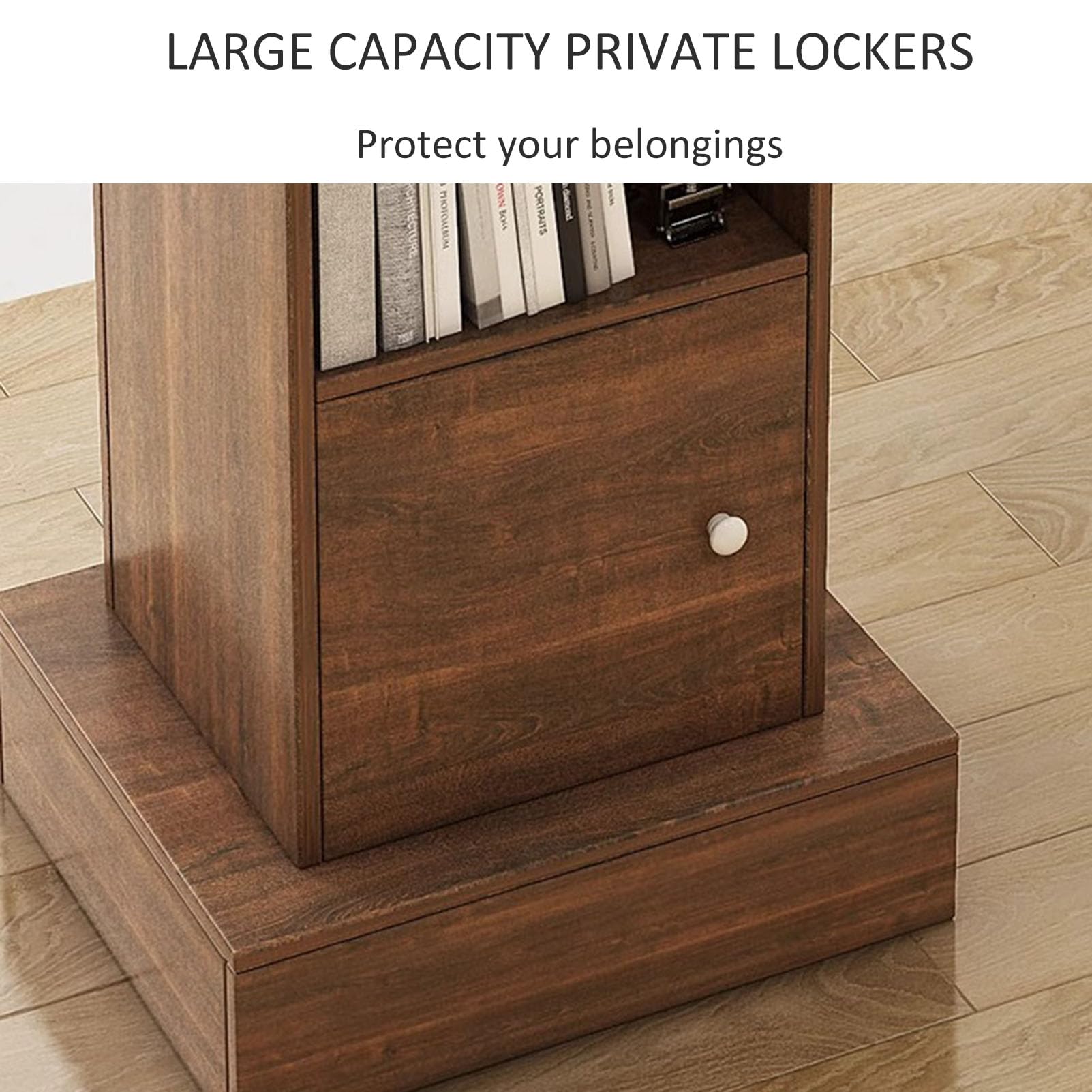 Adjuble Wooden Podium nd - Escritorio portátil para bodas, eventos y ceremonias - Plataforma de presentación Sp - Mesa de bienvenida ideal para invitados