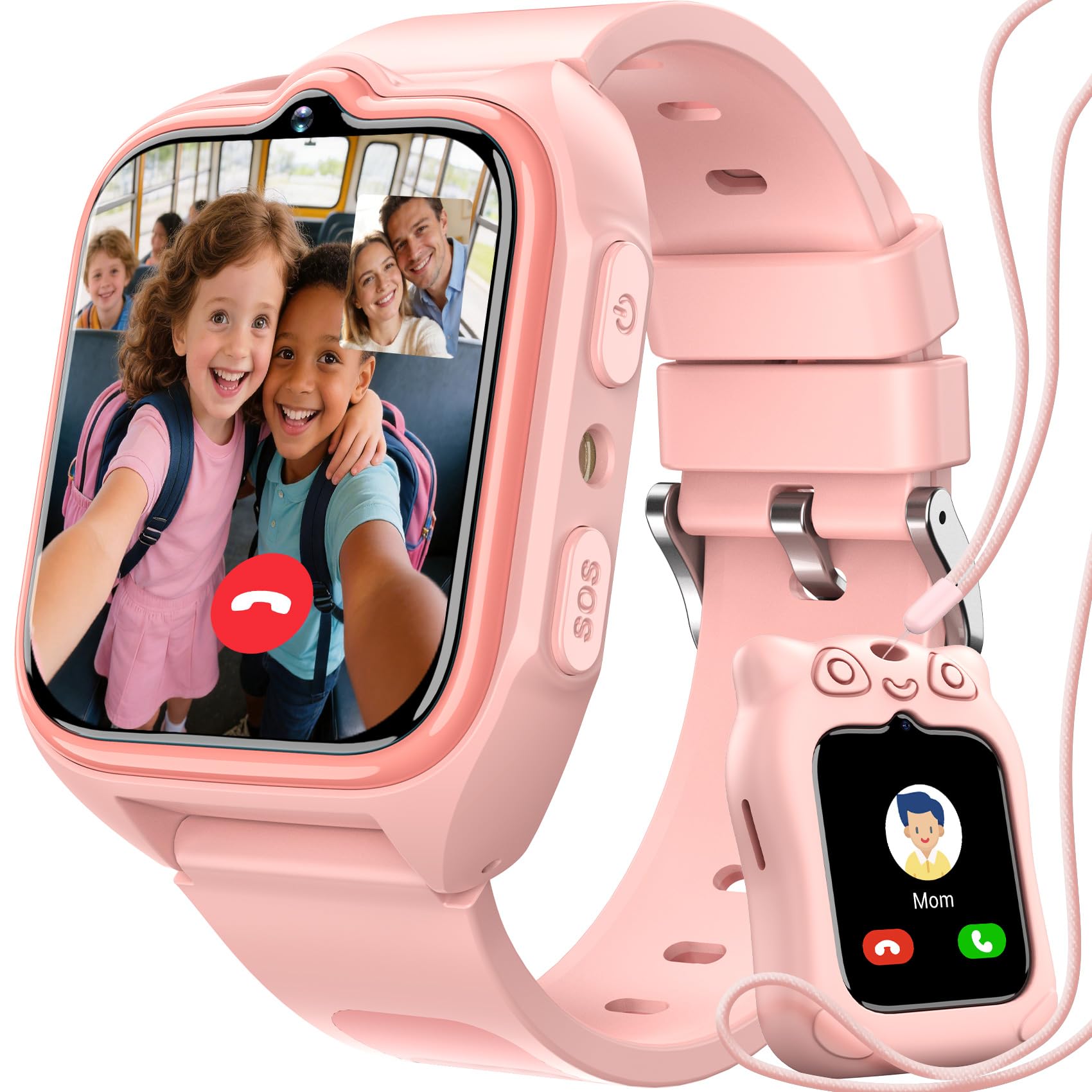 Blackview Smartwatch Bambini GPS 4G Chiamate