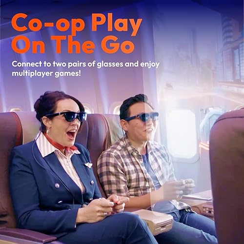 Miniatura 6 de One XRAR Glasses & Mobile Dock Bundle, Compatible with Nintendo Switch, Switch OLED, Handheld Gaming Consoles, Chromecast, Fire TV, HDMI Devices