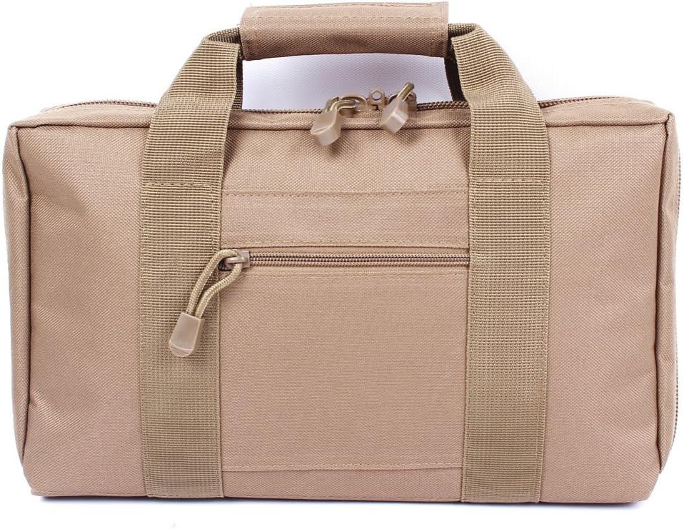 Vivoi Discreet Pistol Case with Heavy Duty Double Zippers