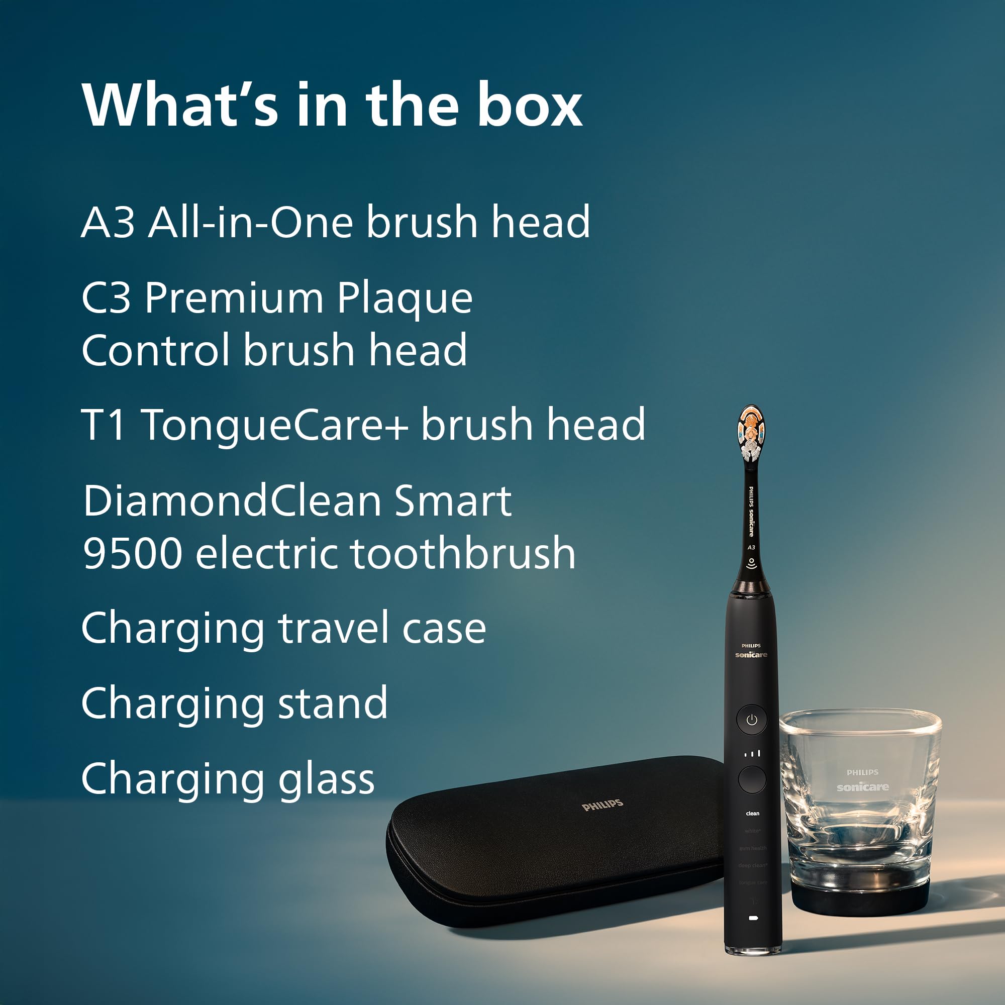 Amazon.com: Philips Sonicare DiamondClean Smart 9500 Electric