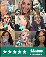 Vista 8 de NuStrips™ Tiras de belleza de disolución rápida con biotina, folato y vitamina E - Suplemento para el cabello, la piel y las uñas - Apoya