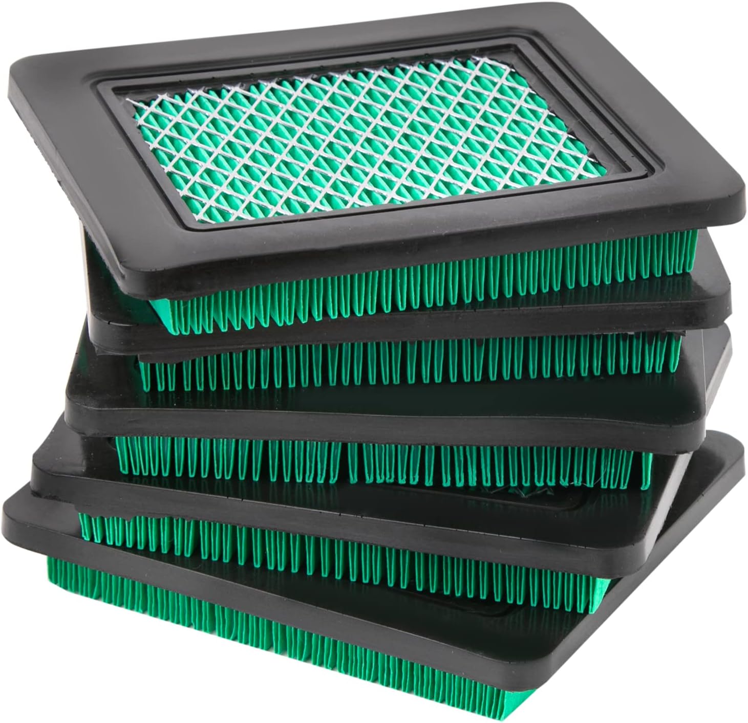 ZLKSKER 5pcs 17211-ZL8-023 Air Filters, Replacement for Honda Engine GC135 GC160 GC160A GC160LA GC160LE GC190 GC190A GC190LA GCV135 GCV160 GCV160A, Lawn Mower Air Cleaner
