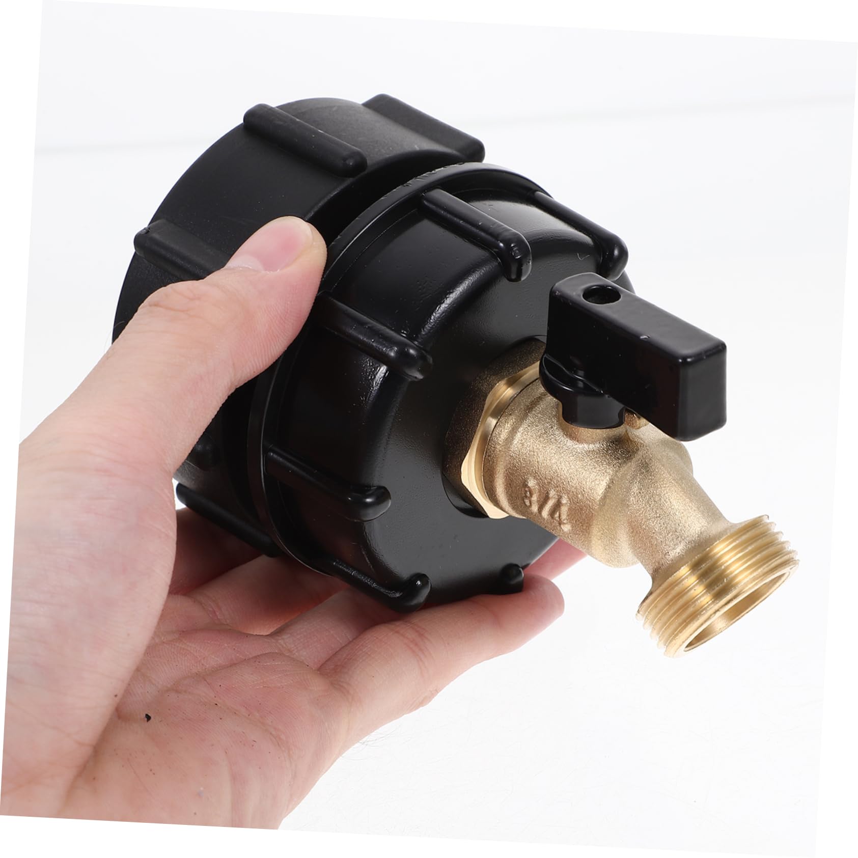 BESPORTBLE 3 Szt Zawory Do Węży Ogrodowych Kran Adapter Do Zbiornika Na Wodę Ibc Złączki Do Zbiorników Na Wodę Ibc Adapter Do Beczek Tonowych Ibc Kran Do Zbiornika Na Wodę Ibc Do Kranu
