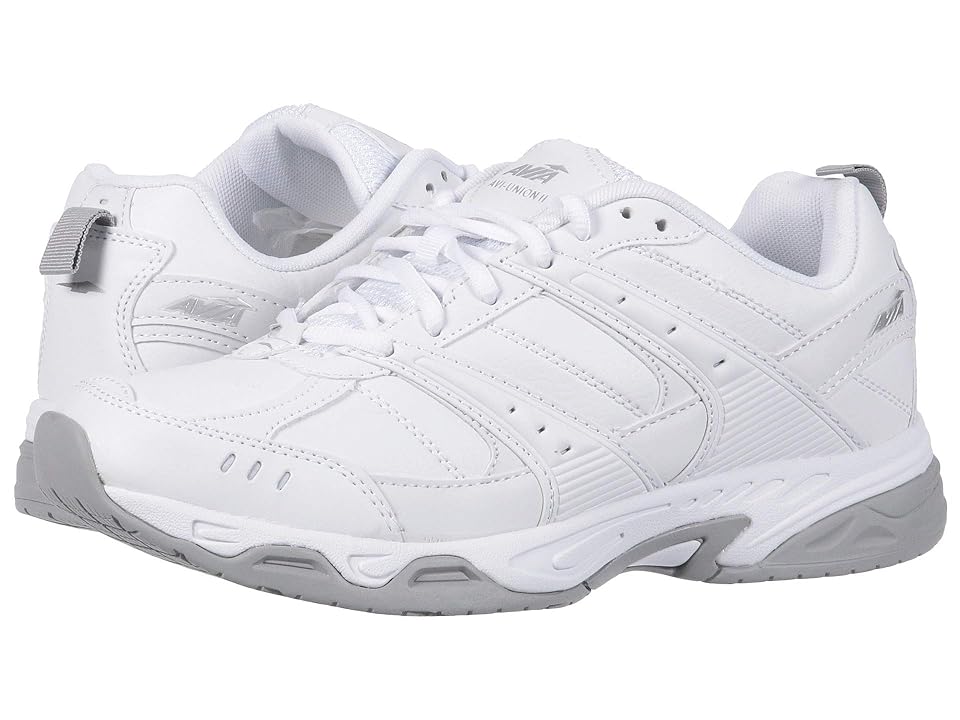 

Avia Avi-Union II (White/Chrome Silver) Men's Shoes
