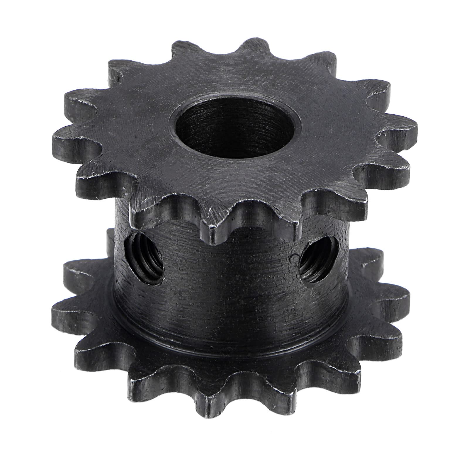 Amazon.com: uxcell 14 Tooth #25 Chain Roller Sprocket, Double
