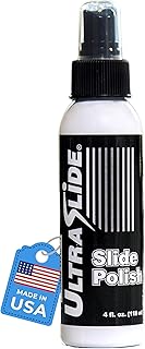 UltraSlide - Slide Board Polish - Hockey Slide Board Spray and Lubricant for Frictionless Glide - Premium Silicone Spray for Hockey Tiles - Multi-Purpose Surface Safe Odorless Silicone Spray