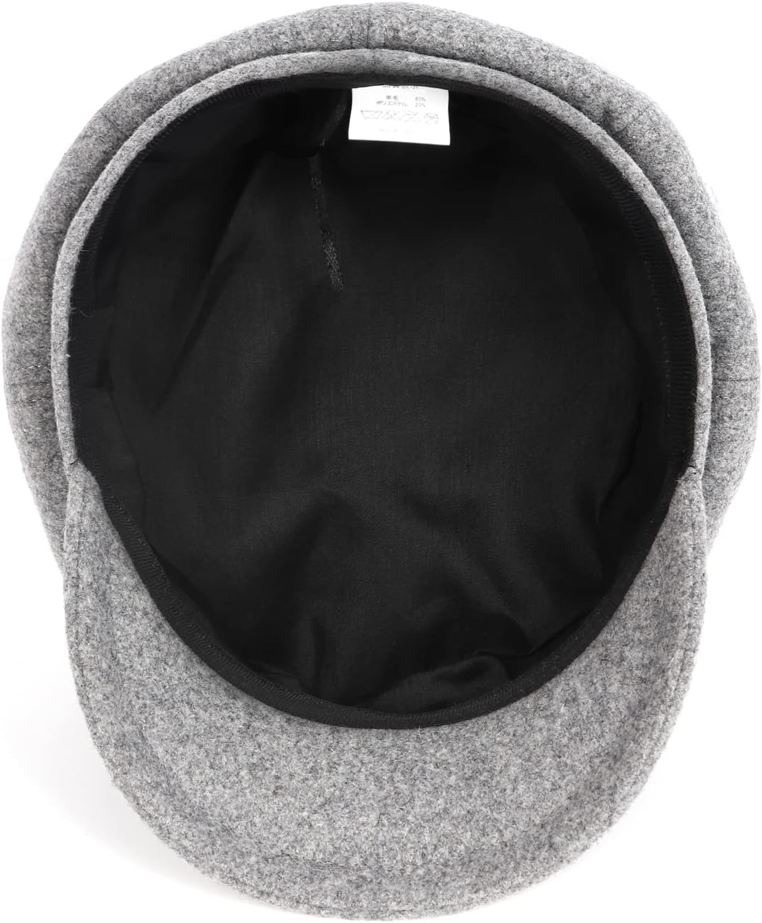 Zylioo Extra Large Wool Newsboy Cap,Fleece Cabbie 8 Panels Baker Boy Hat,Adjustable Warm Gatsby Paperboy Hat