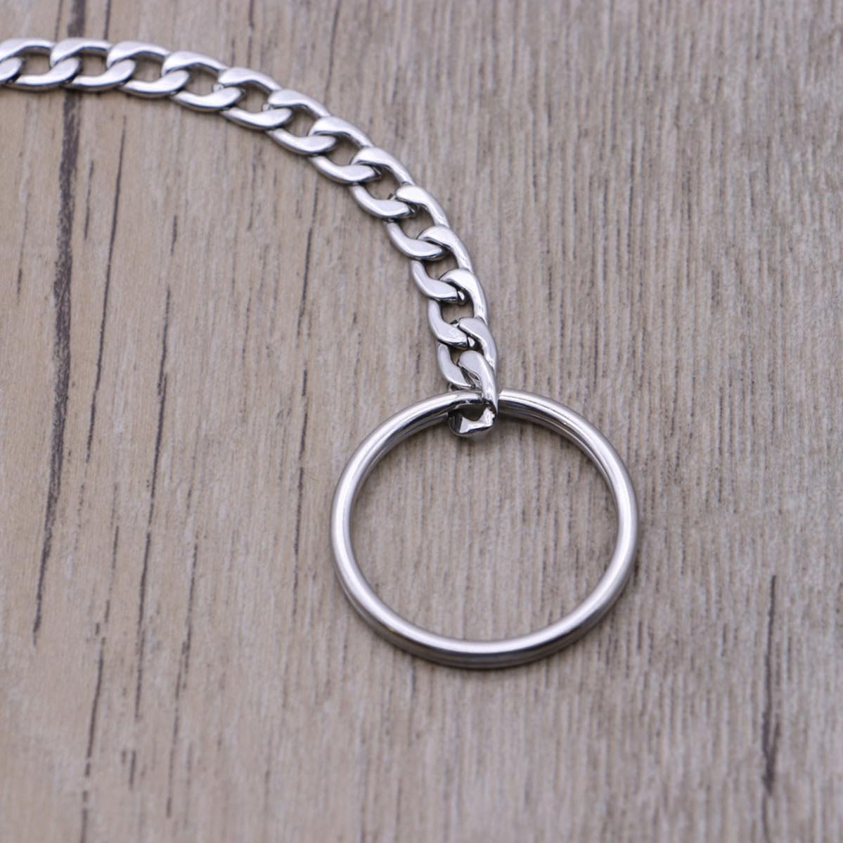 MAGICLULU Stainless Steel Safety Key Chain Long Design Anti Theft image 5