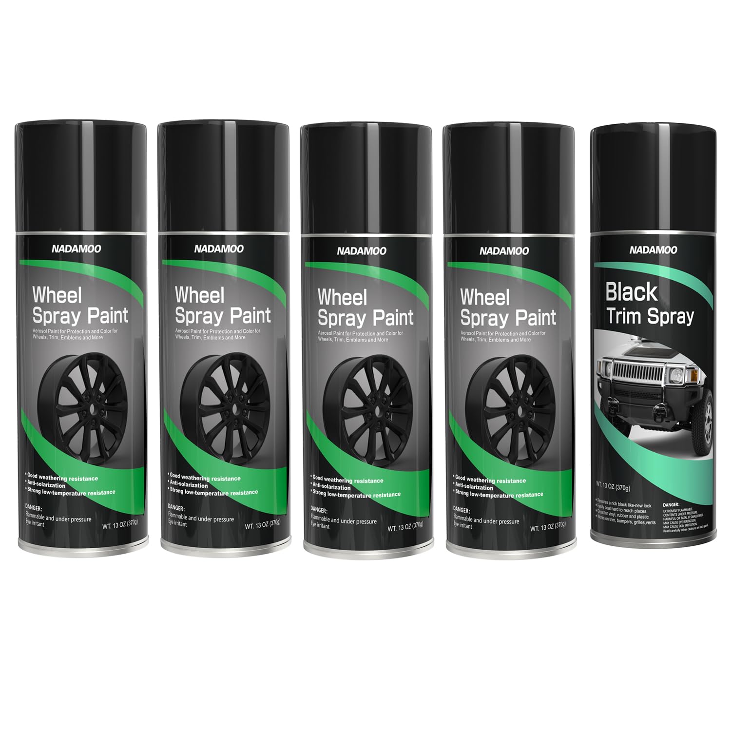 NADAMOO Black Trim Spray