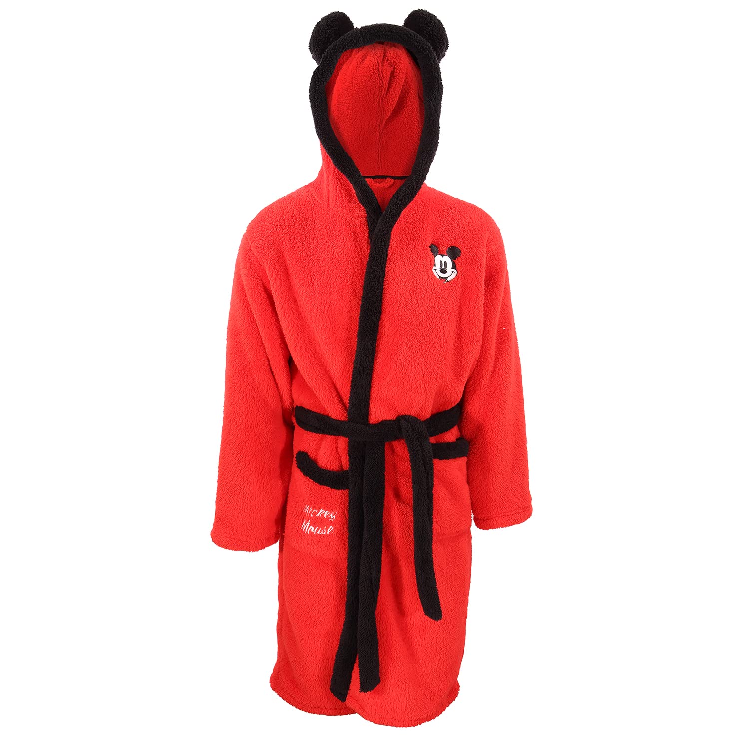 Disney Women's Dressing Gown - Red - S/M