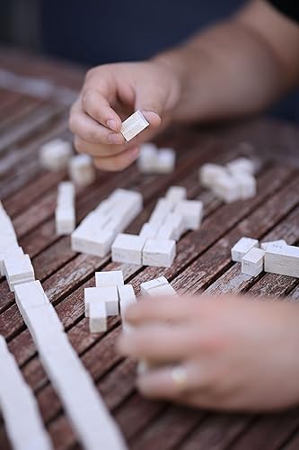 Miniatura 4 de 5 Stone Fidget Tool for Sensory Relief, Authentic Holy Land Jerusalem Stone Gift, Original Natural Desk Toy Stones from Israel to Improve Focus and