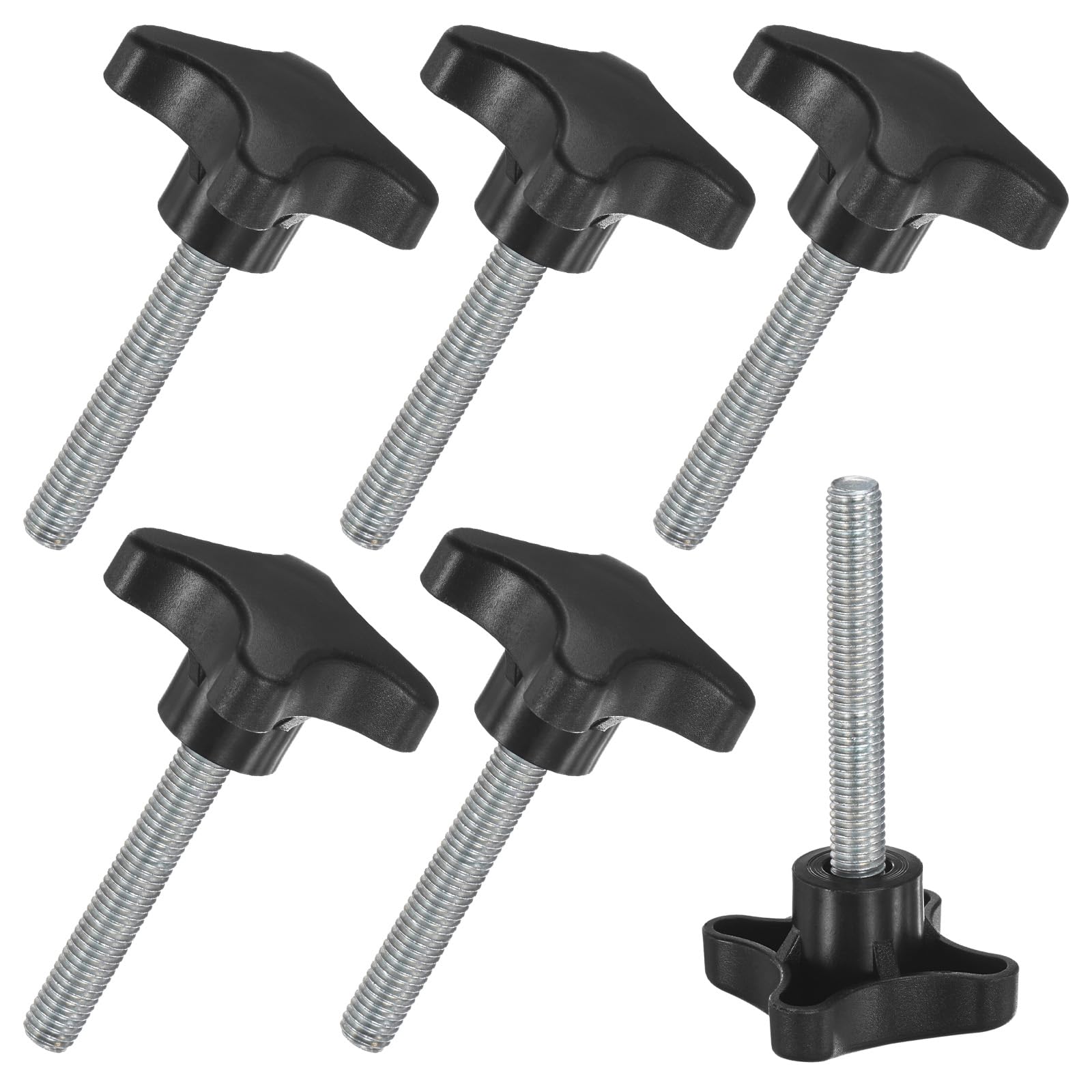 M METERXITY 6-Pack Star Clamping Knobs